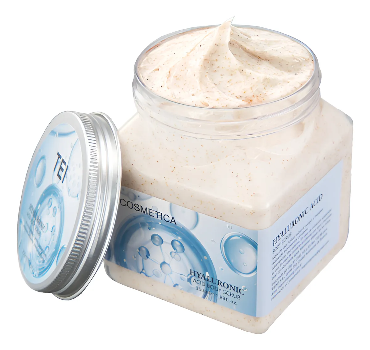 Miniatura 2 de Crema exfoliante Hyaluronico Tei 350ml